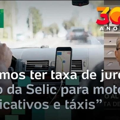 Febraban projeta juros de crédito para motoristas abaixo da Selic
