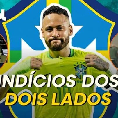 Dados do Santos à CBF indicam que Neymar está em boa condição física