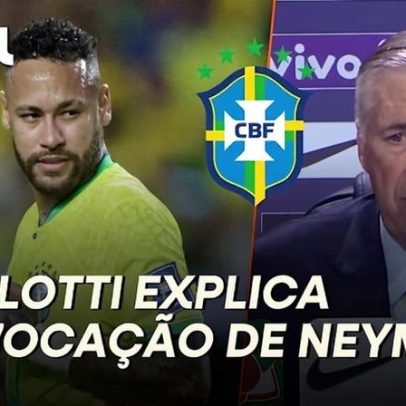 Neymar convence Ancelotti e garante sua última dança na Copa