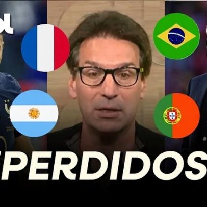 Arnaldo diz que Brasil não tem time para enfrentar seleções mais fortes