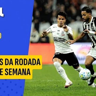 Gols de domingo da 17ª rodada do Brasileirão