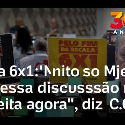 CNI critica prazo da escala 6x1 e busca adiar discussão no Senado
