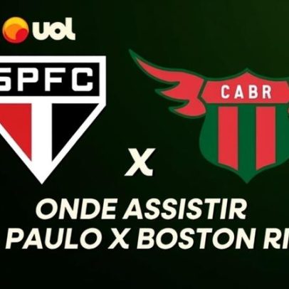 São Paulo x Boston River pela Sul-Americana: onde assistir ao vivo