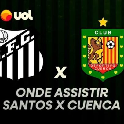 Onde assistir Santos x Deportivo Cuenca pela Sul-Americana ao vivo