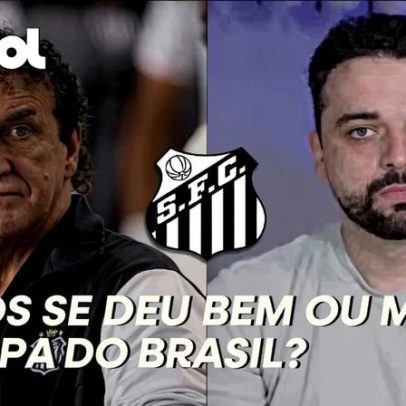Remo e Santos duelam em confronto equilibrado pela Copa do Brasil
