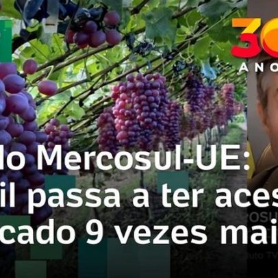 Acordo com UE amplia Mercosul com acesso a US$ 3 trilhões, afirma Apex