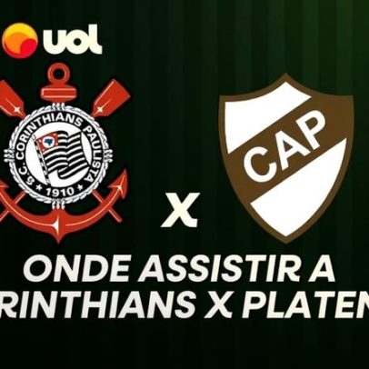 Corinthians x Platense: horário e TV para acompanhar pela Libertadores