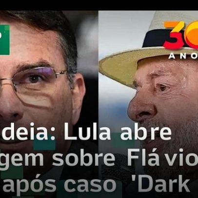 Mauricio Moura diz que Flávio Bolsonaro entrou em grupo anti-Lula entre jovens