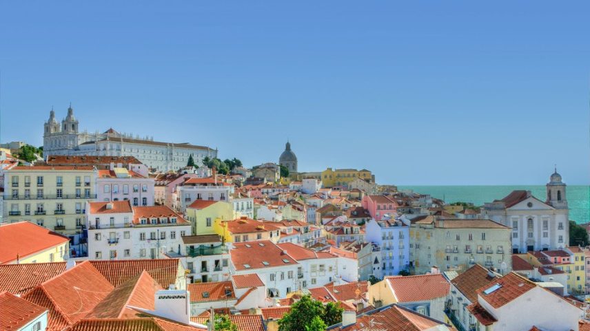 A capital Lisboa é a cidade que mais atrai estrangeiros em Portugal — Foto: Skitterphoto/Creative Commons
