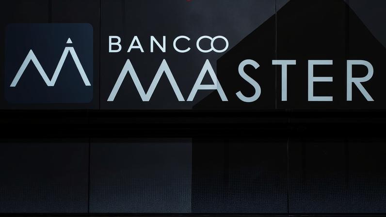 Fachada da sede do Banco Master, de Daniel Vorcaro, em São Paulo