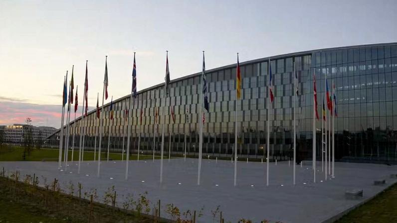 Sede da Organização do Tratado do Atlântico Norte (Otan) em Bruxelas, Bélgica — Foto: Divulgação