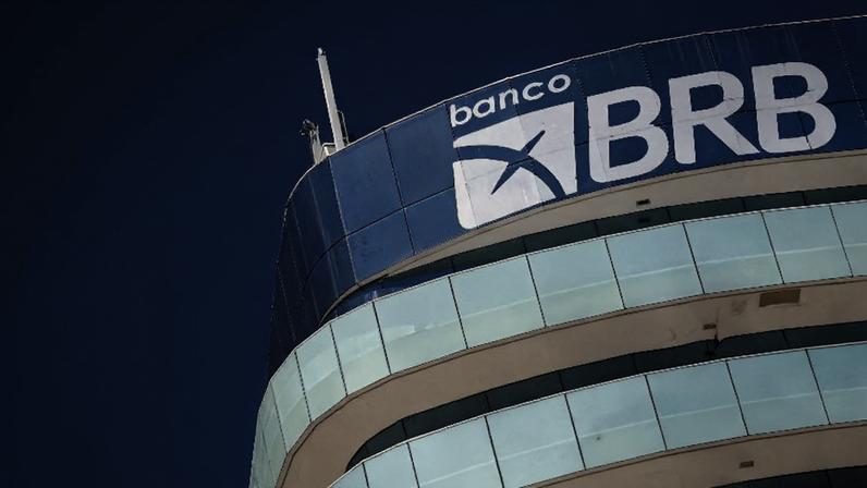 Sede do banco BRB, em Brasília