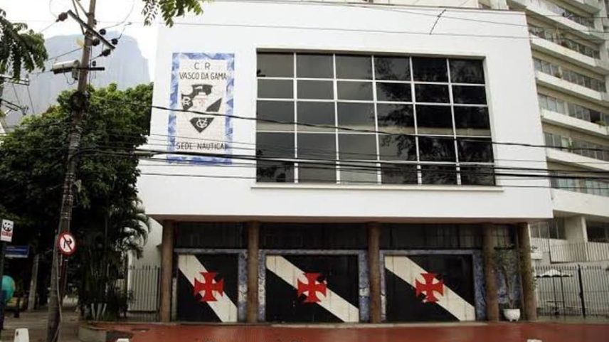 Sede Naútica da Lagoa (Foto: Divulgação / Vasco)