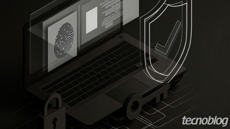 Até o FMI alertou para riscos envolvendo uso de IA para ataques cibernéticos (ilustração: Vitor Pádua/Tecnoblog)