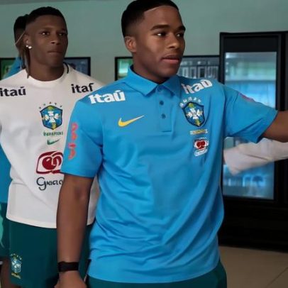 Seleção Brasileira adota sandália tecnológica com foco na concentração