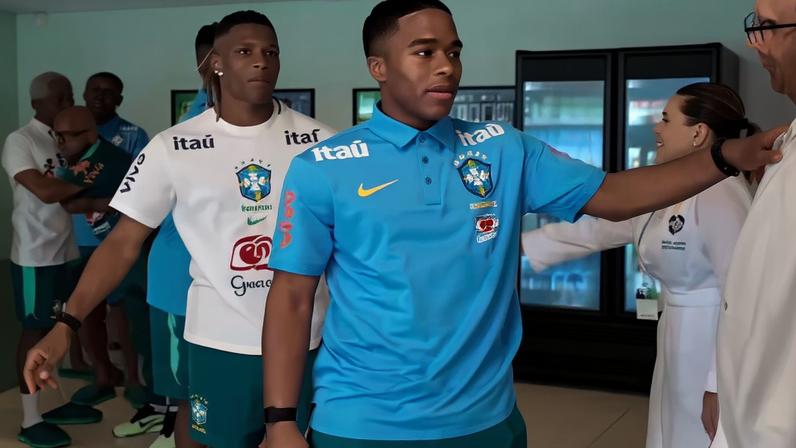 1 de 1 selecao-brasileira-nike-mind-001-endrick - metrópoles - Foto: @brasil/Instagram/Reprodução; Nike/Divulgação