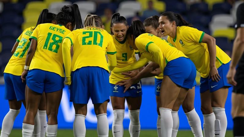 Seleção brasileira feminina de futebol (Thais Magahães/CBF)