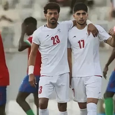 Irã vence Gâmbia de virada em amistoso preparatório para a Copa do Mundo