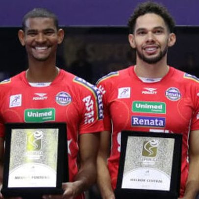 Abraço entre Adriano e Judson encerra a dupla do Campinas após final