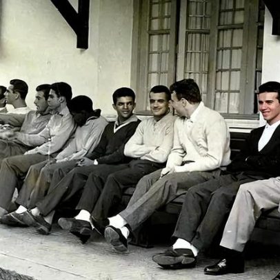 Seleção de 1958 teve treino lotado, águas termais e pescaria de Pelé e Garrincha