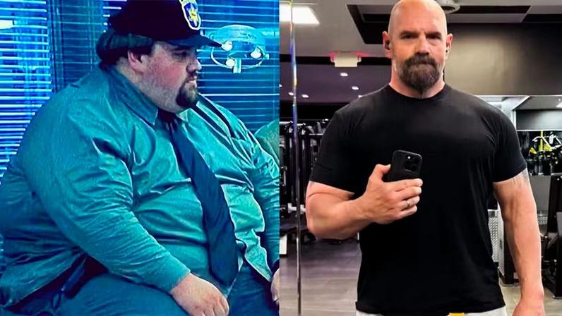 O ator Ethan Suplee — Foto: divulgação e reprodução/Instagram