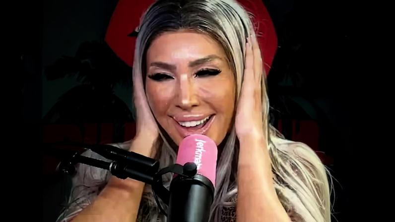 A estrela de reality e modelo Farrah Abraham — Foto: reprodução