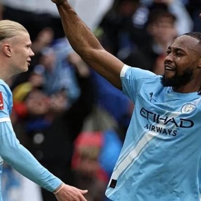 City vence Copa da Inglaterra com gol de letra; João Pedro é substituído
