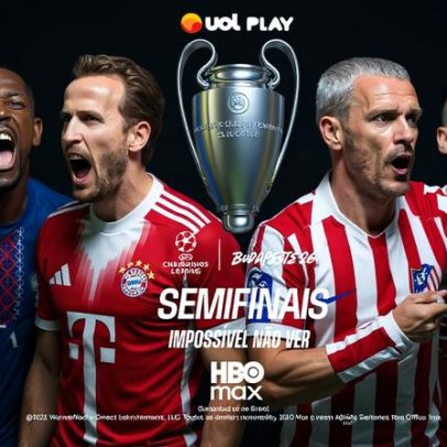 Semifinais da Champions League: datas, horários e onde assistir