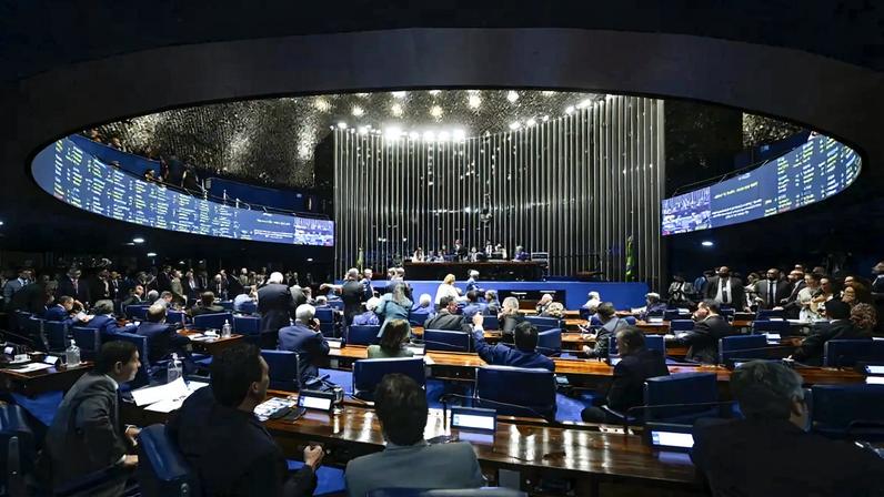 Oposição conseguiu barrar indicação de Jorge Messias ao STF com 42 votos contrários. (Foto: Carlos Moura/Agência Senado)