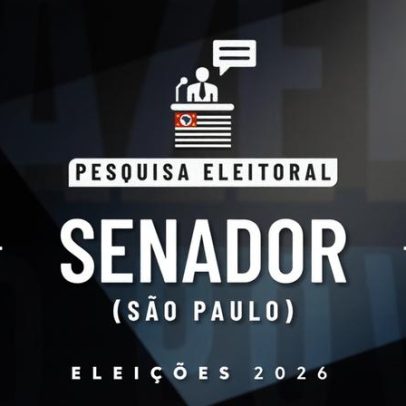Gerp divulga pesquisa para o Senado em São Paulo