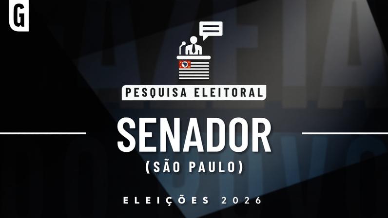 Gerp divulga pesquisa para o Senado em São Paulo