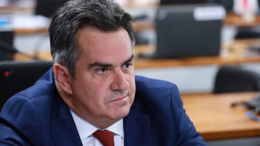 Na imagem, senador do Piauí, Ciro Nogueira, alvo de operação da PF sobre o caso Master