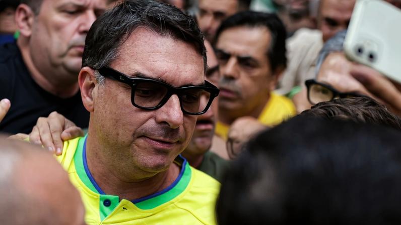 Senador Flávio Bolsonaro (Partido Liberal-RJ) - Metrópoles