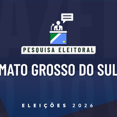 Real Time Big Data divulga pesquisa para governador e senadores no MS
