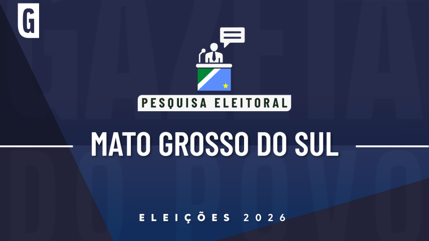 Real Time Big Data entrevistou 1.600 eleitores no Mato Grosso do Sul. (Foto: Infografia/Gazeta do Povo)