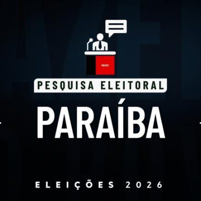Pesquisa Real Time Big Data aponta cenário para governador e senadores da Paraíba