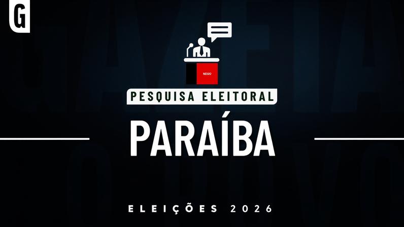 Real Time Big Data entrevisou 1.600 pessoas na Paraíba. (Foto: Infografia/Gazeta do Povo)