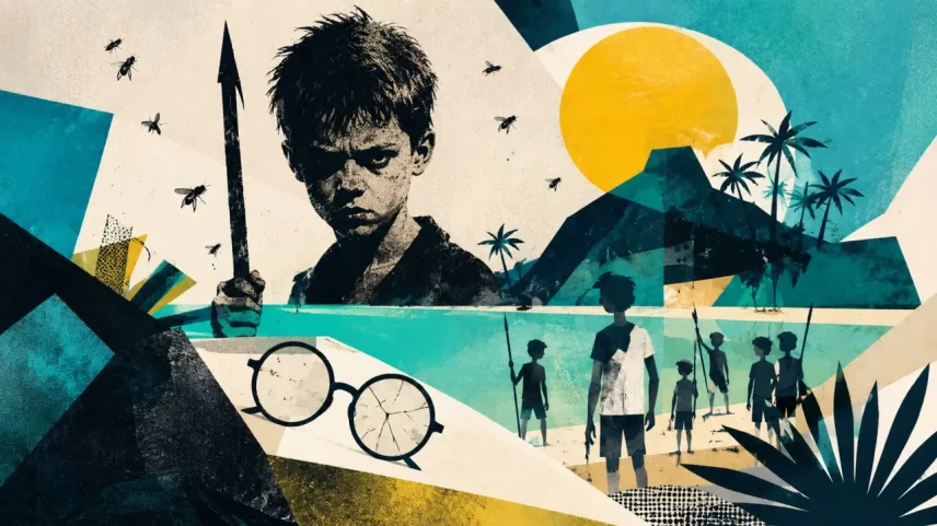 Jack, o líder tribal de O Senhor das Moscas, era no fundo um covarde. Cercou-se de outros covardes que precisavam agir em bando e punir qualquer dissidência. Chegaram a matar Simon a pauladas, e Piggy veio a óbito depois também. O tribalismo não permite contestação, divergência ou racionalidade. Pode ser catalisado para se transformar numa eficiente máquina de guerra, mas jamais para construir uma civilização que mereça tal nome.