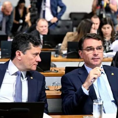Flávio mira agenda anticorrupção com Moro e Dallagnol após foto Trump