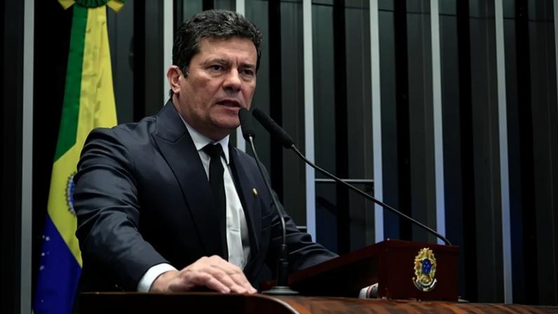 Senador Sergio Moro, do União Brasil do Paraná (Foto: Waldemir Barreto/Agência Senado)