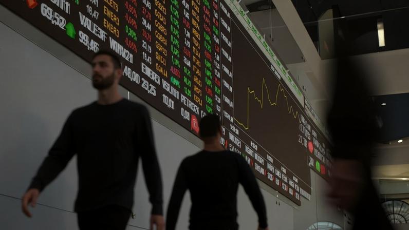 Bancos impulsionam Ibovespa após perdas recentes e em meio a preocupações com crédito — Foto: Julio Bittencourt/Valor