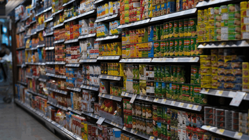 Os grupos de Alimentação e Bebidas e Saúde e Cuidados Pessoais responderam por cerca de 2/3 da inflação do mês
