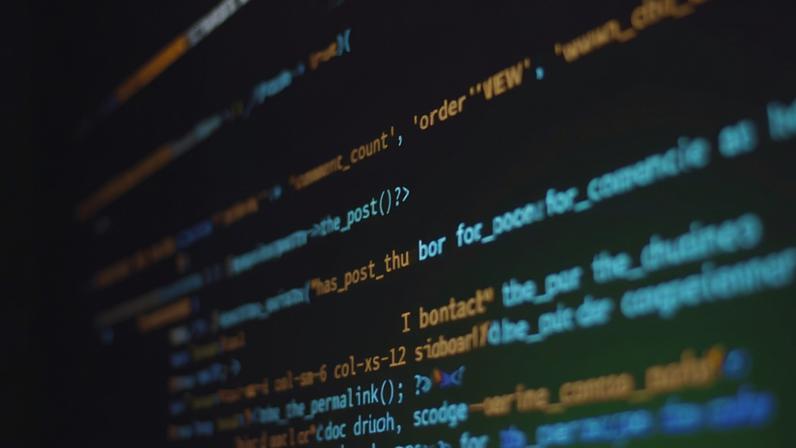 Computador; hacker; código — Foto: Shahadat Rahman/Unsplash
