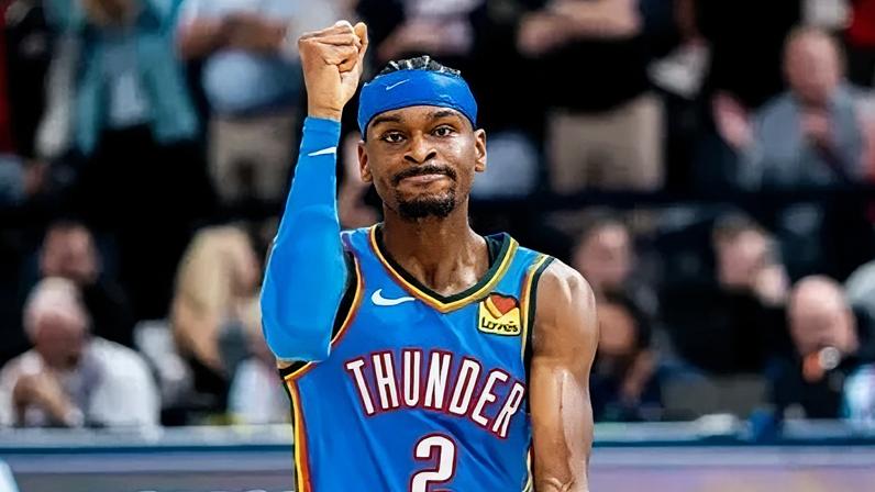 Shai Gilgeous-Alexander, do OKC, eleito MVP