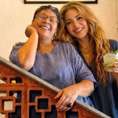 Cariocas usam IA para inserir imagem de Shakira em locais do Rio