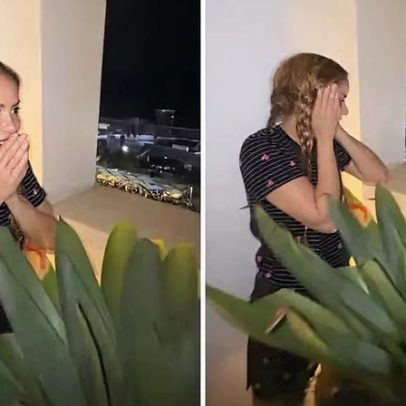 Shakira atrai multidão em Copacabana durante ensaio, antes do show