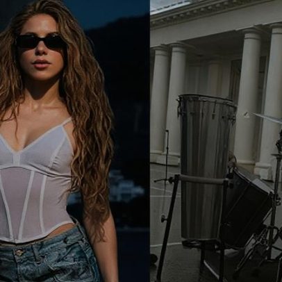 Músicos de Shakira ensaiam para show no Copacabana Palace