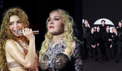 Madonna, BTS e Shakira farão show do intervalo na final da Copa