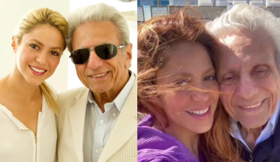 Pai de Shakira completa 94 anos; conheça William Mebarak Chadid