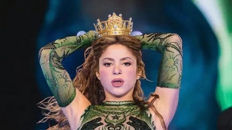 A cantora Shakira (Instagram @shakira/Reprodução)